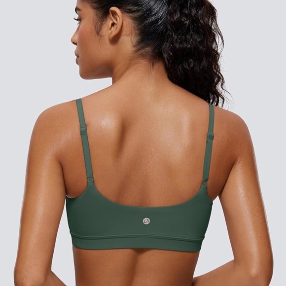 CRZ YOGA butterluxe scoop nexk sports bra - Picture 2 of 6